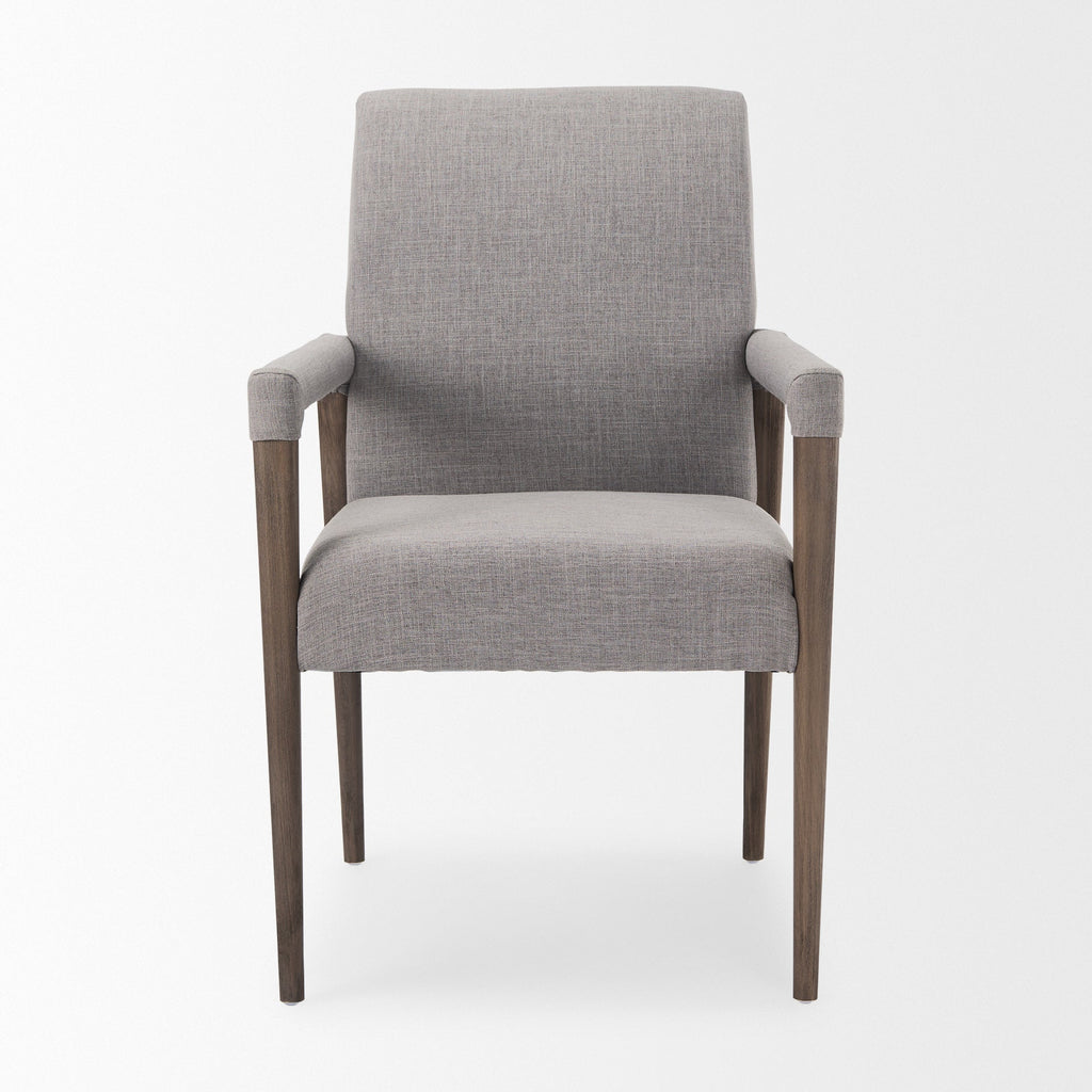 Palisades Fabric Dining Armchair