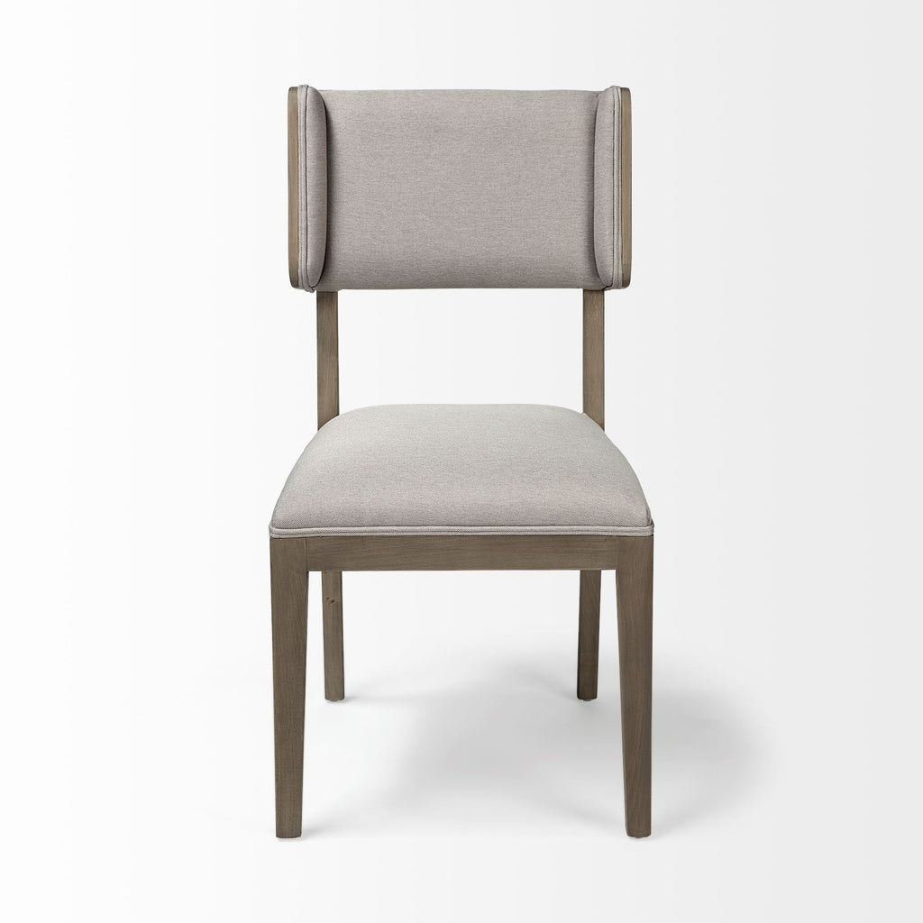 Tenton Fabric Dining Chair Set of 2