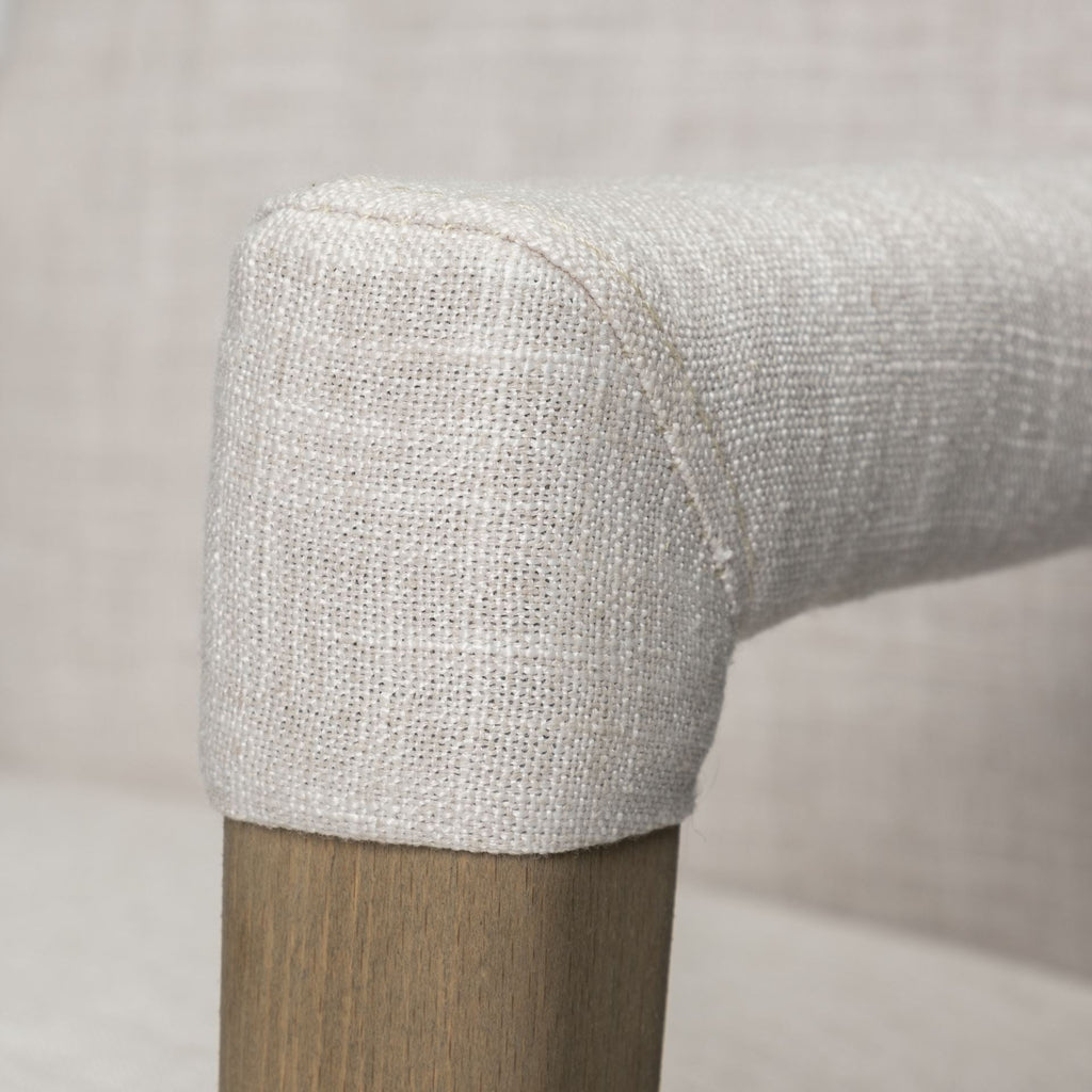 Palisades Fabric Dining Armchair