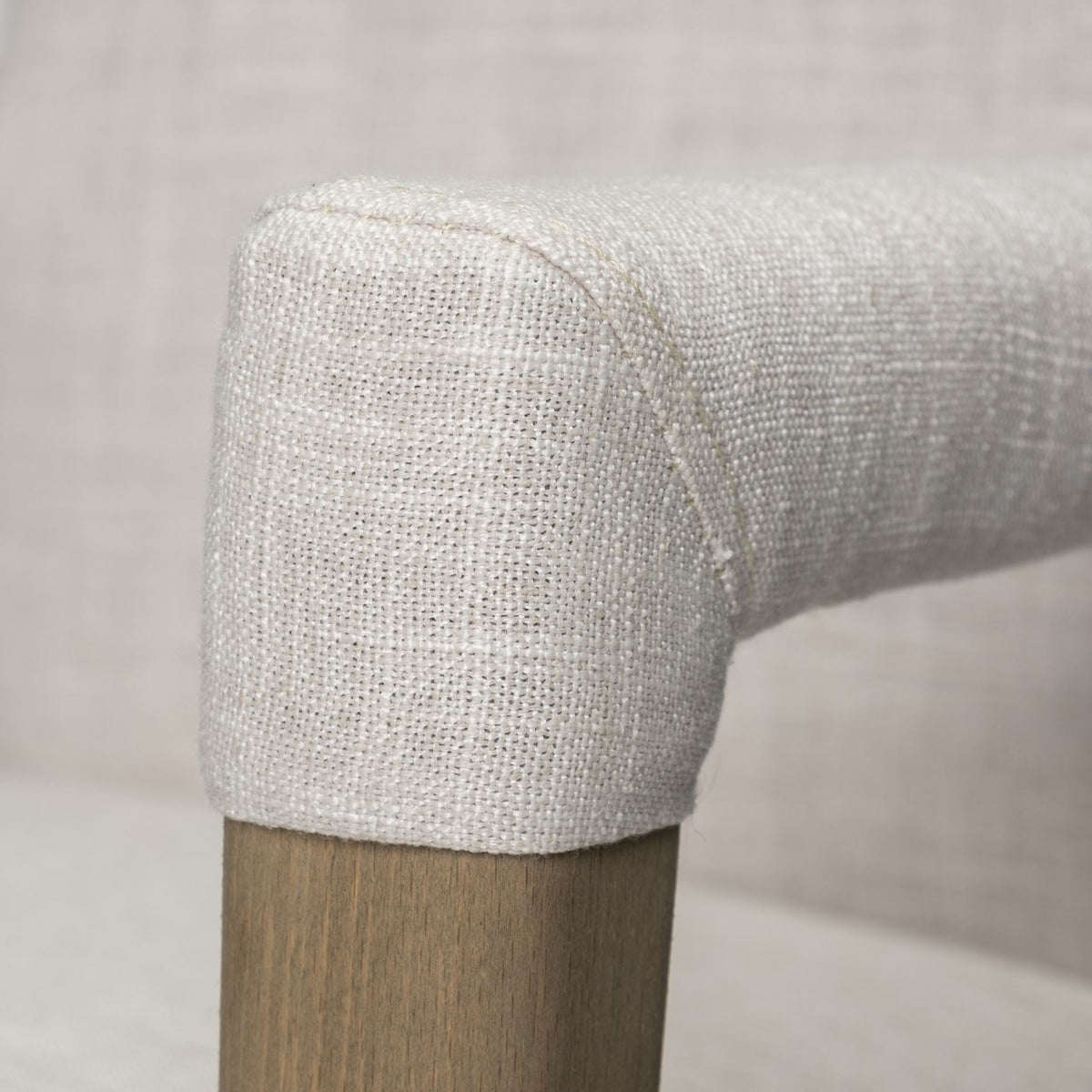 Palisades Fabric Dining Armchair