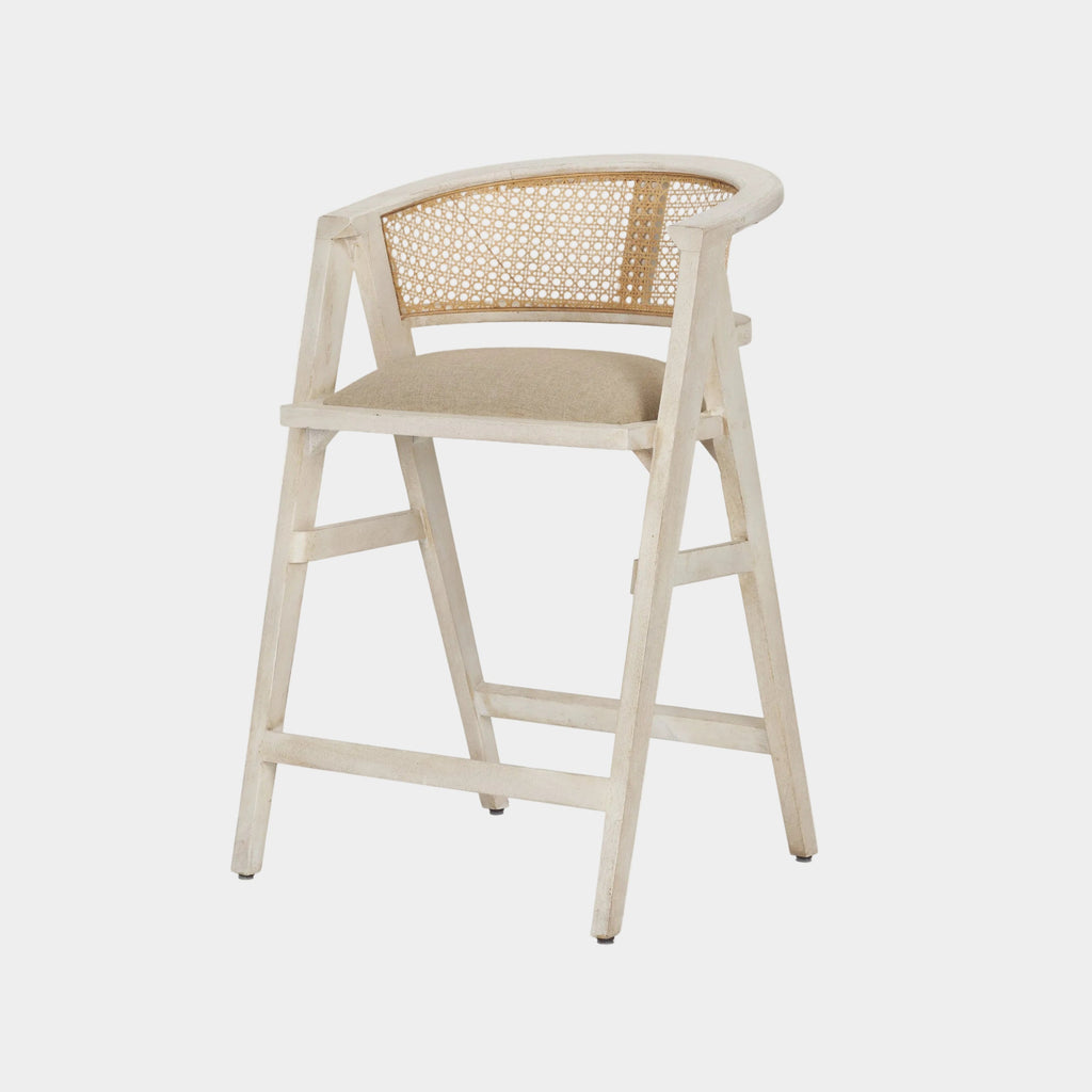 Tabitha Upholstered Seat Bar/Counter Stool