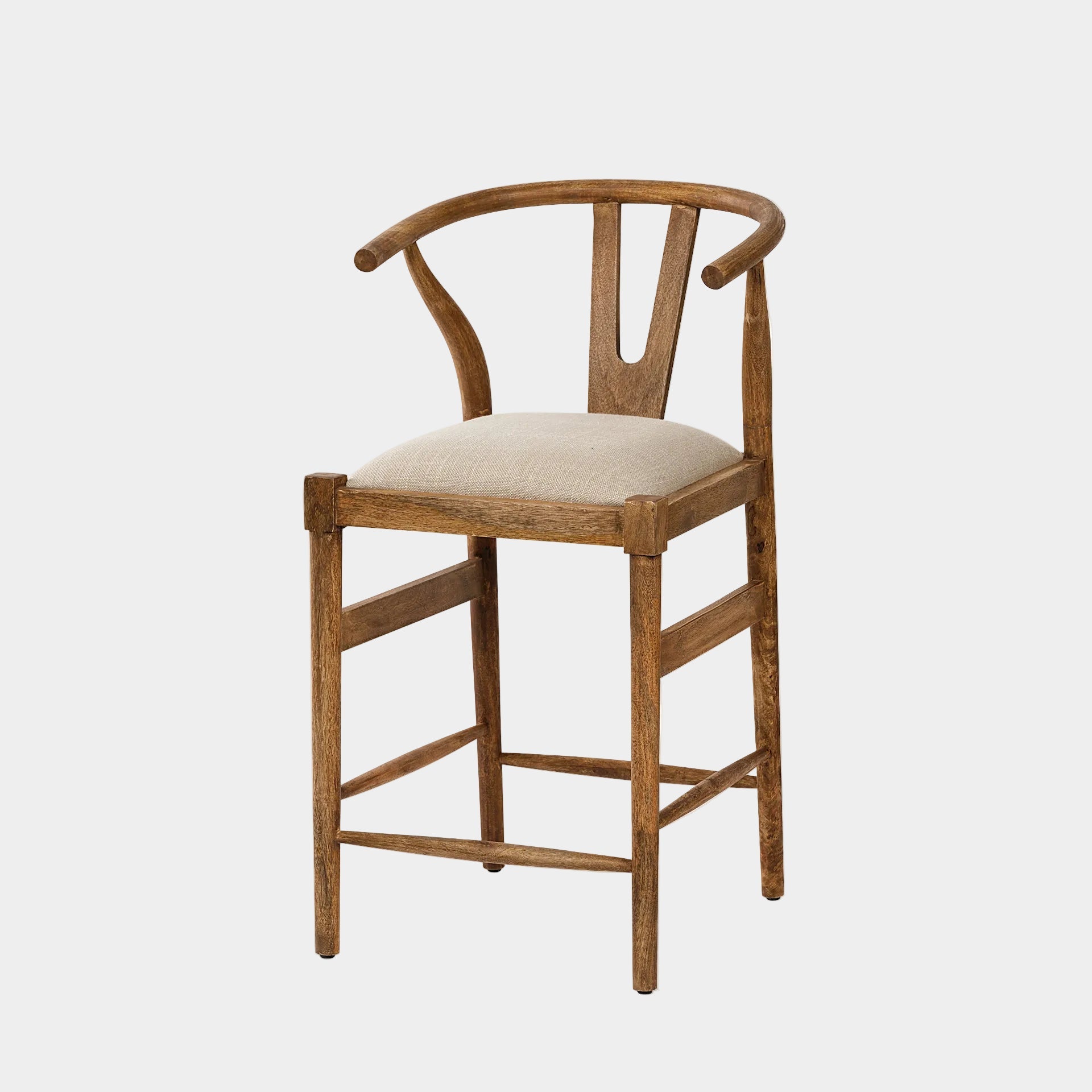 Trixie Upholstered Seat Counter Stool