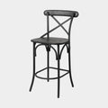 Etienne Wood Seat Bar/Counter Stool