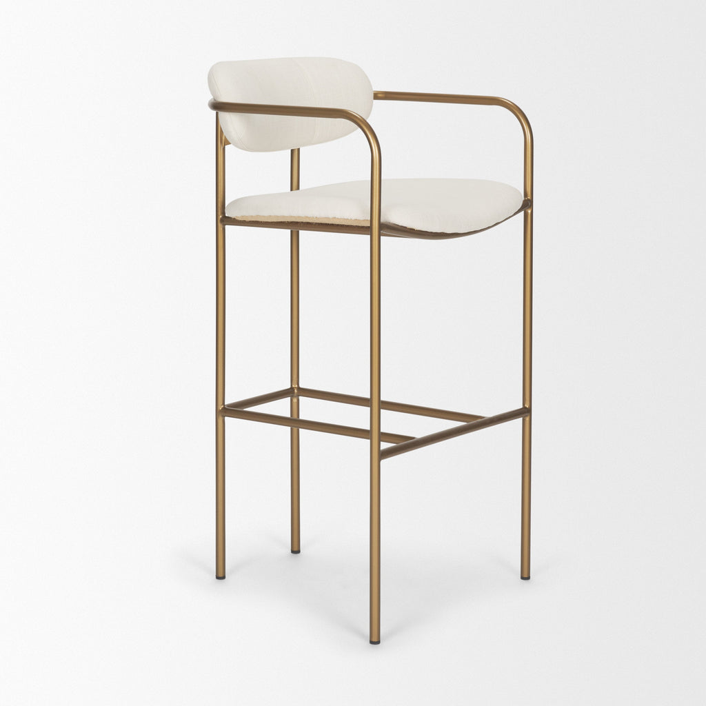 Parker Upholstered Bar Seat Stool