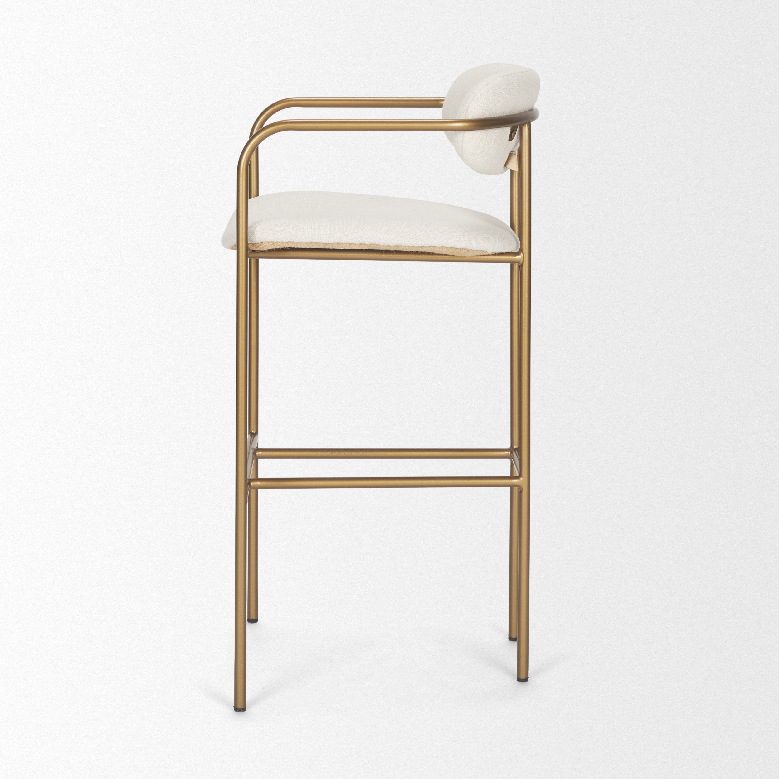 Parker Upholstered Bar Seat Stool