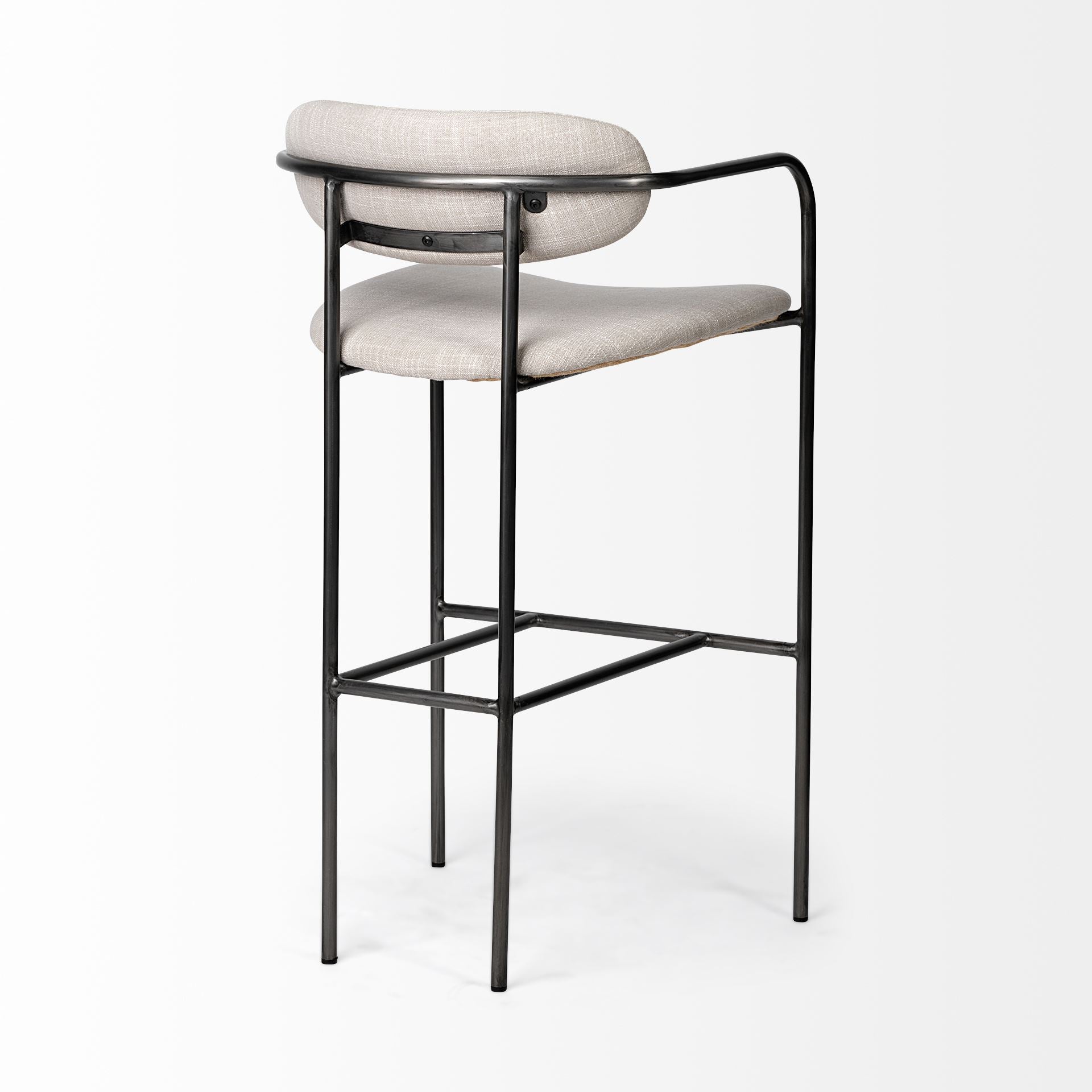 Parker Upholstered Bar Seat Stool