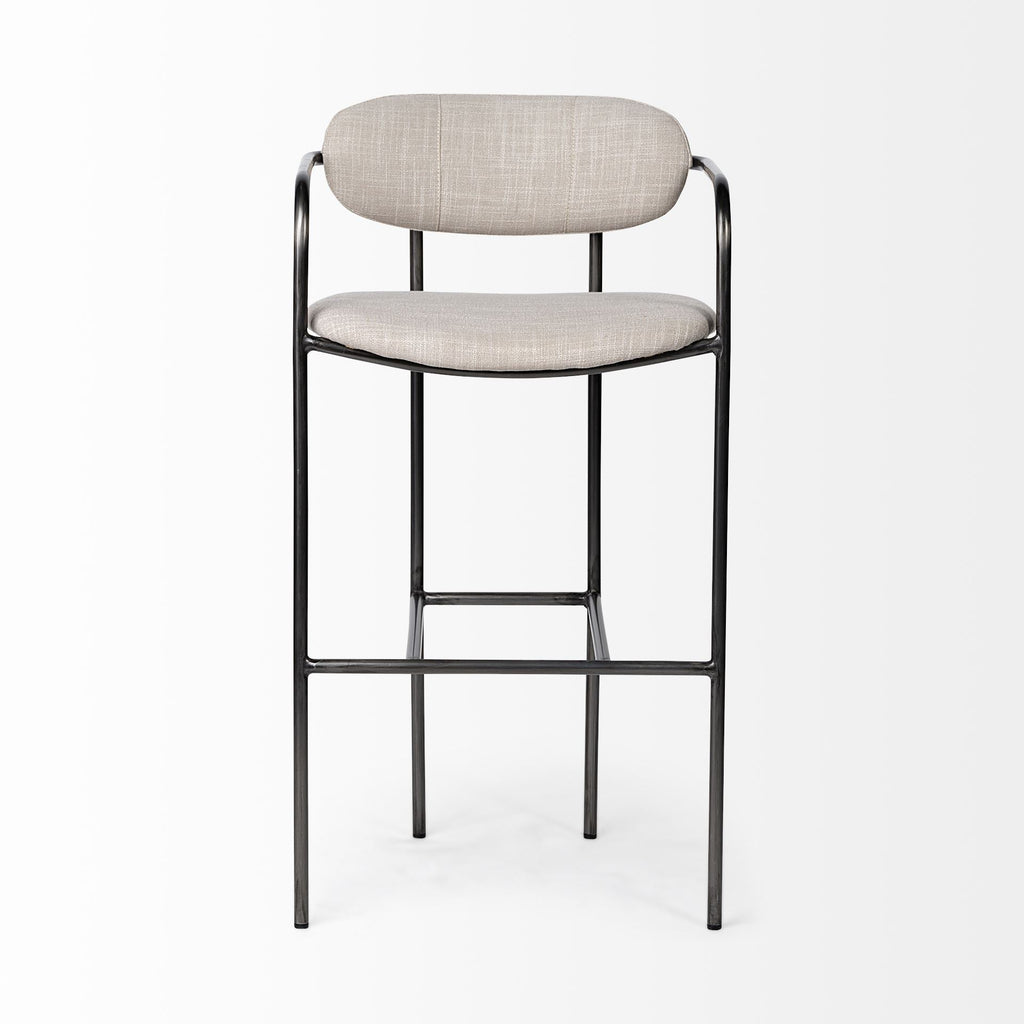 Parker Upholstered Bar Seat Stool