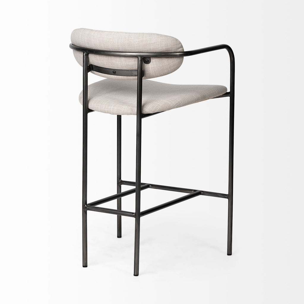 Parker Upholstered Counter Seat Stool
