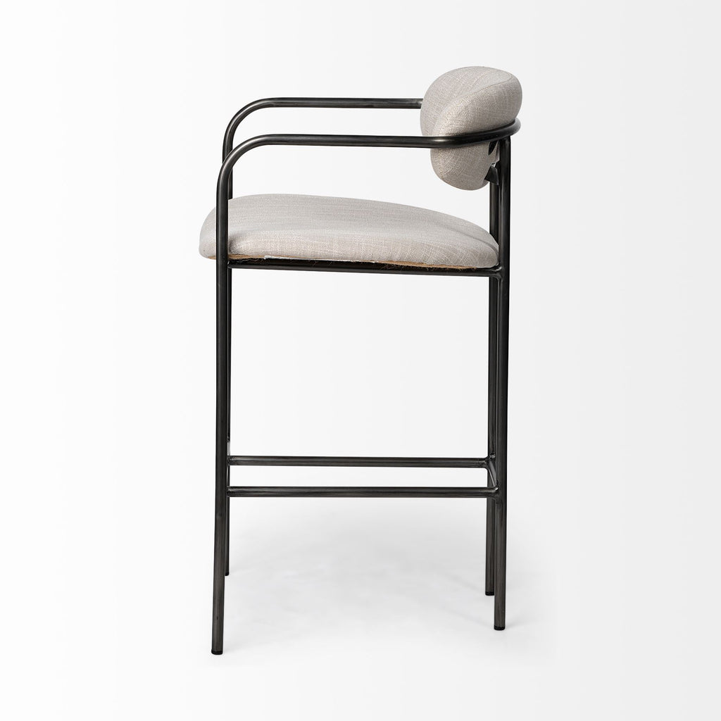 Parker Upholstered Counter Seat Stool