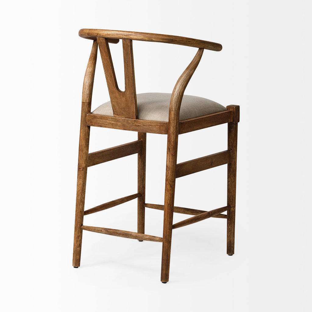 Trixie Upholstered Seat Counter Stool
