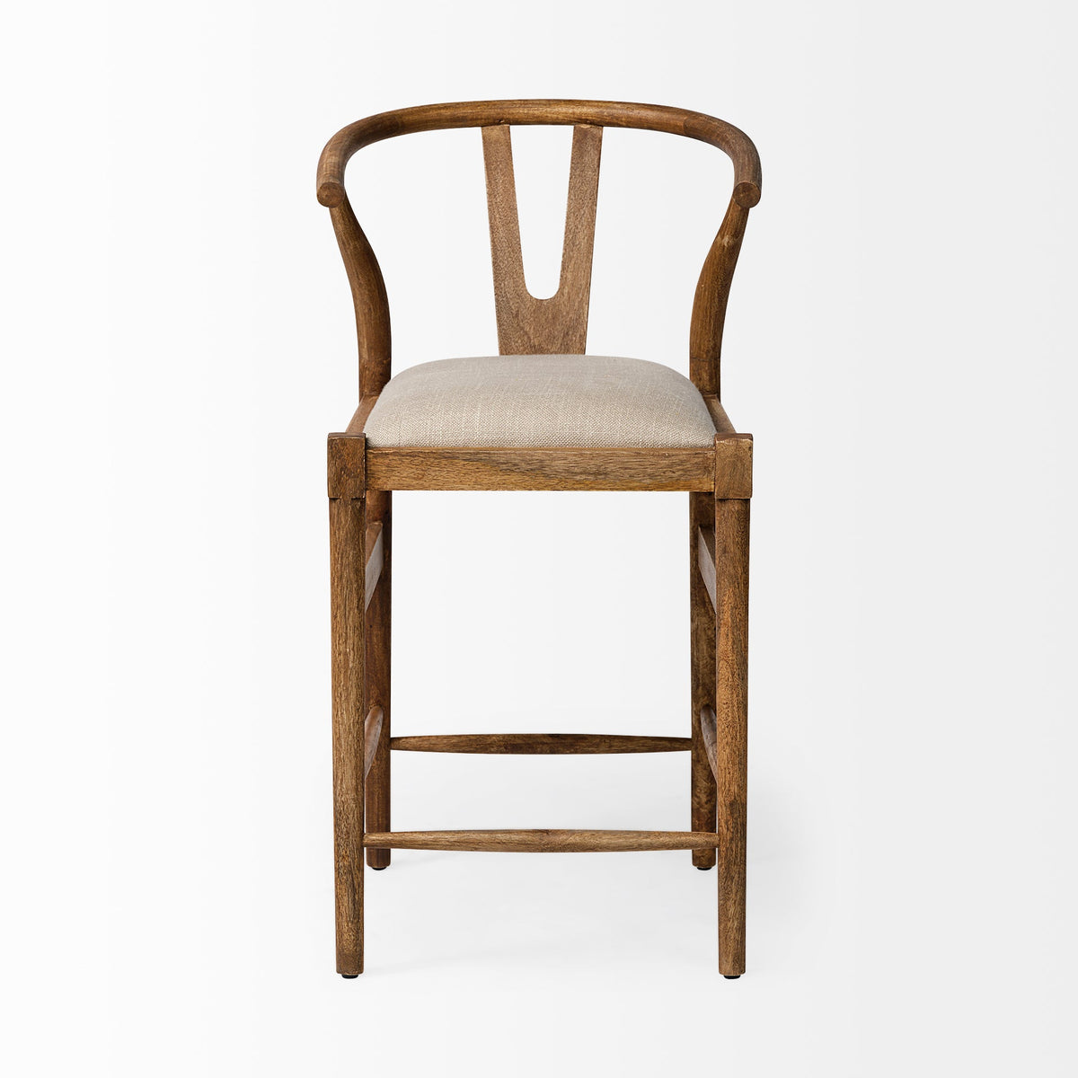 Trixie Upholstered Seat Counter Stool