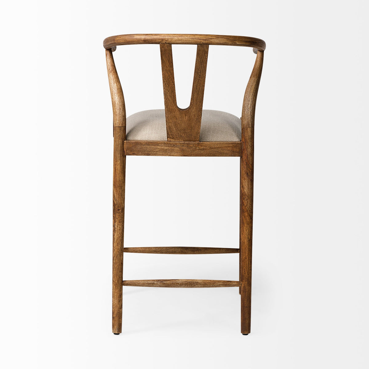 Trixie Upholstered Seat Counter Stool