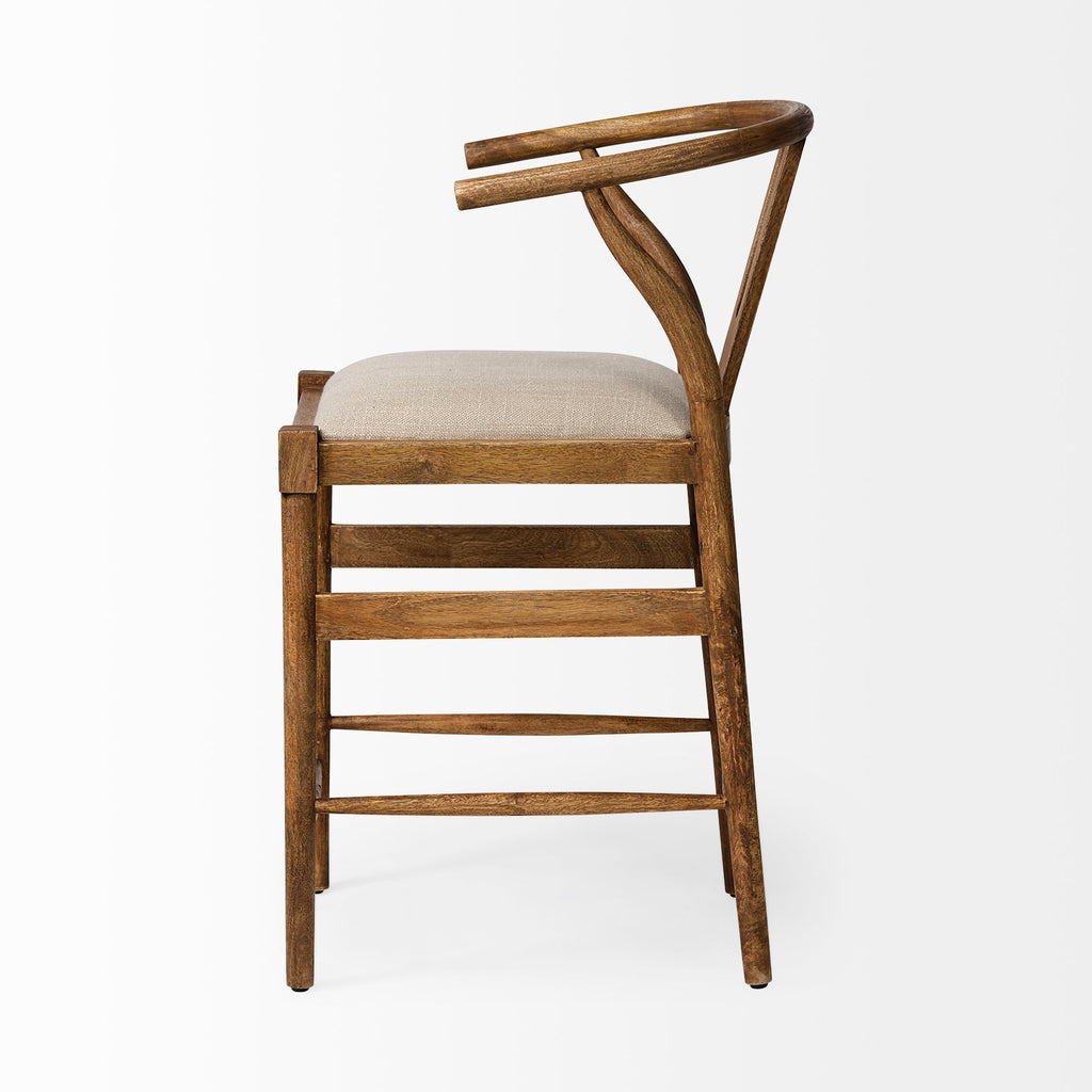 Trixie Upholstered Seat Counter Stool