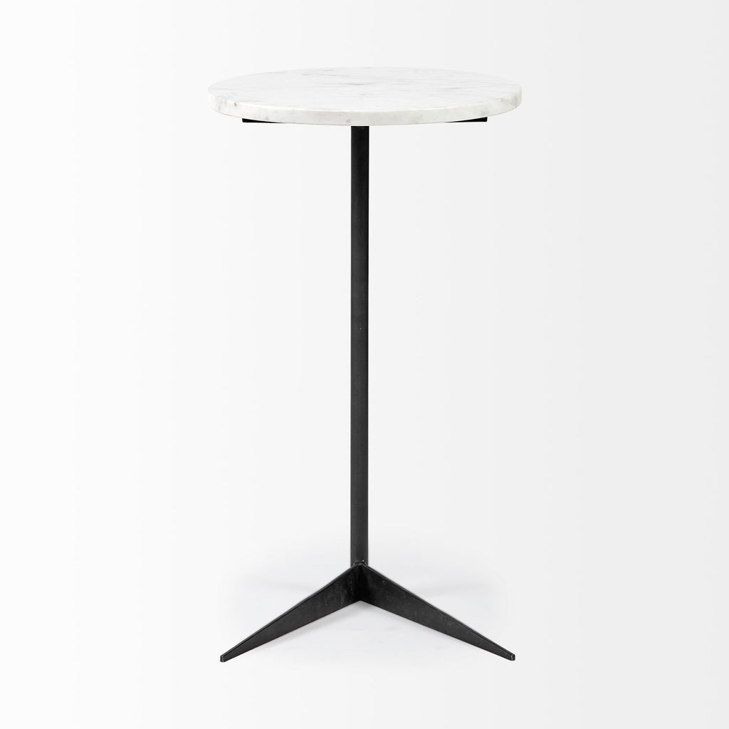 Ballatine Marble Accent Table