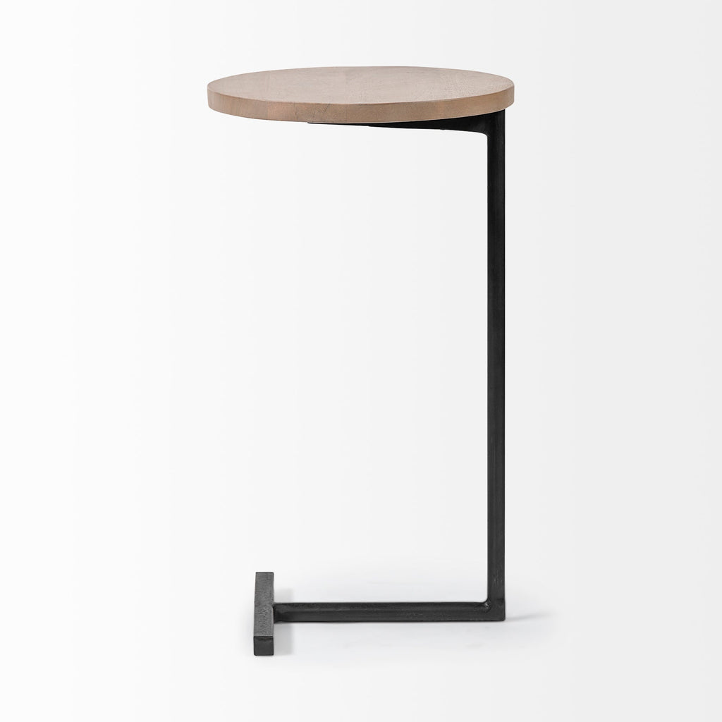 Ballatine Wood Accent Table