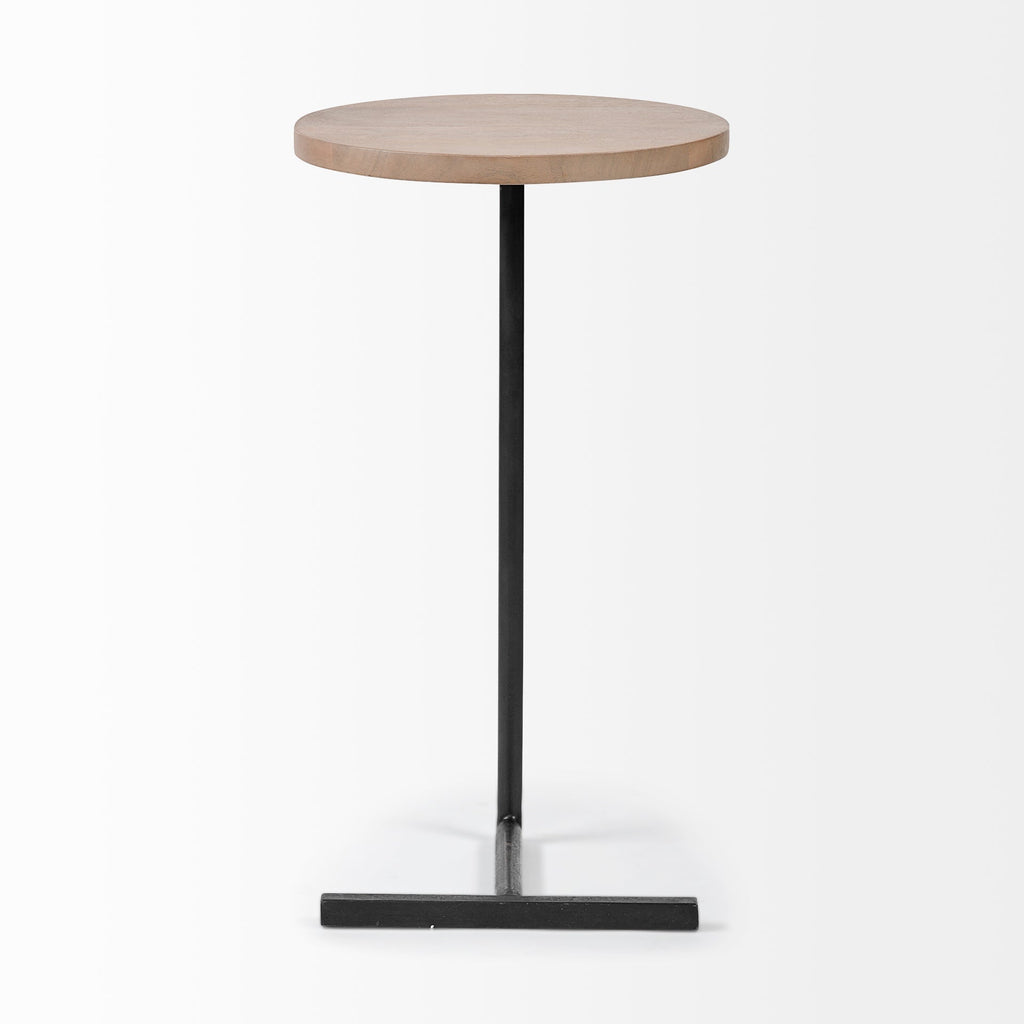 Ballatine Wood Accent Table