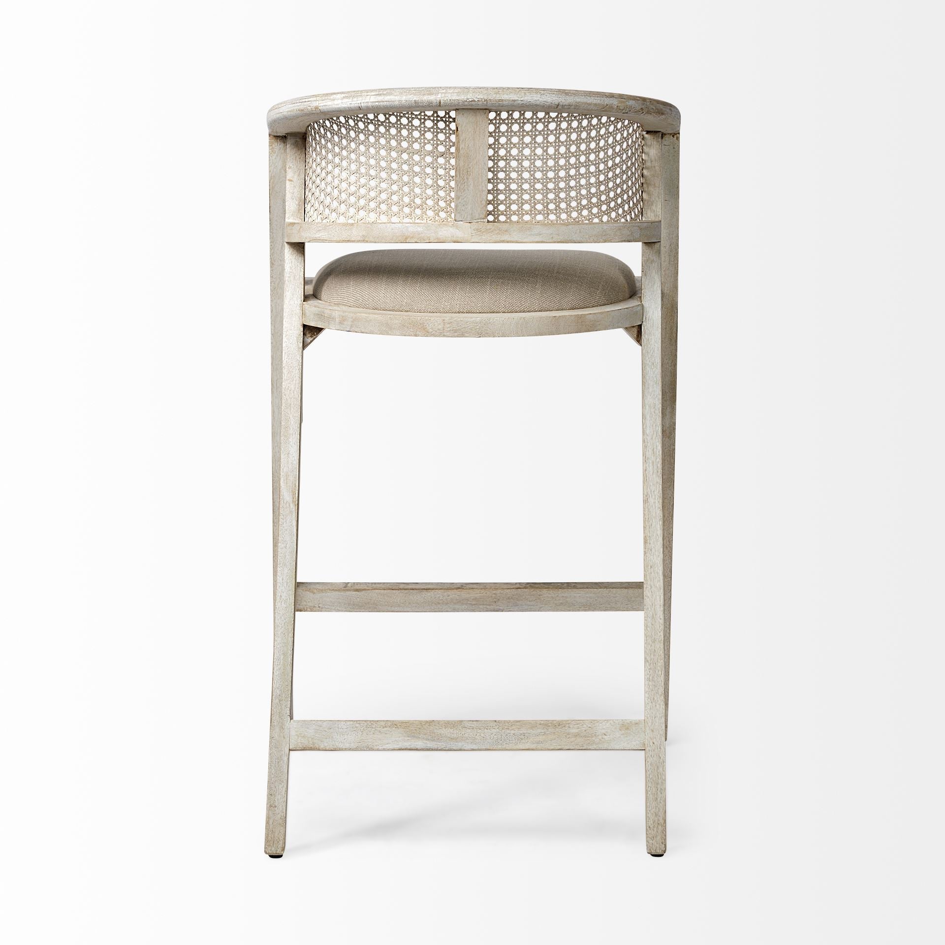 Tabitha Upholstered Seat Bar/Counter Stool