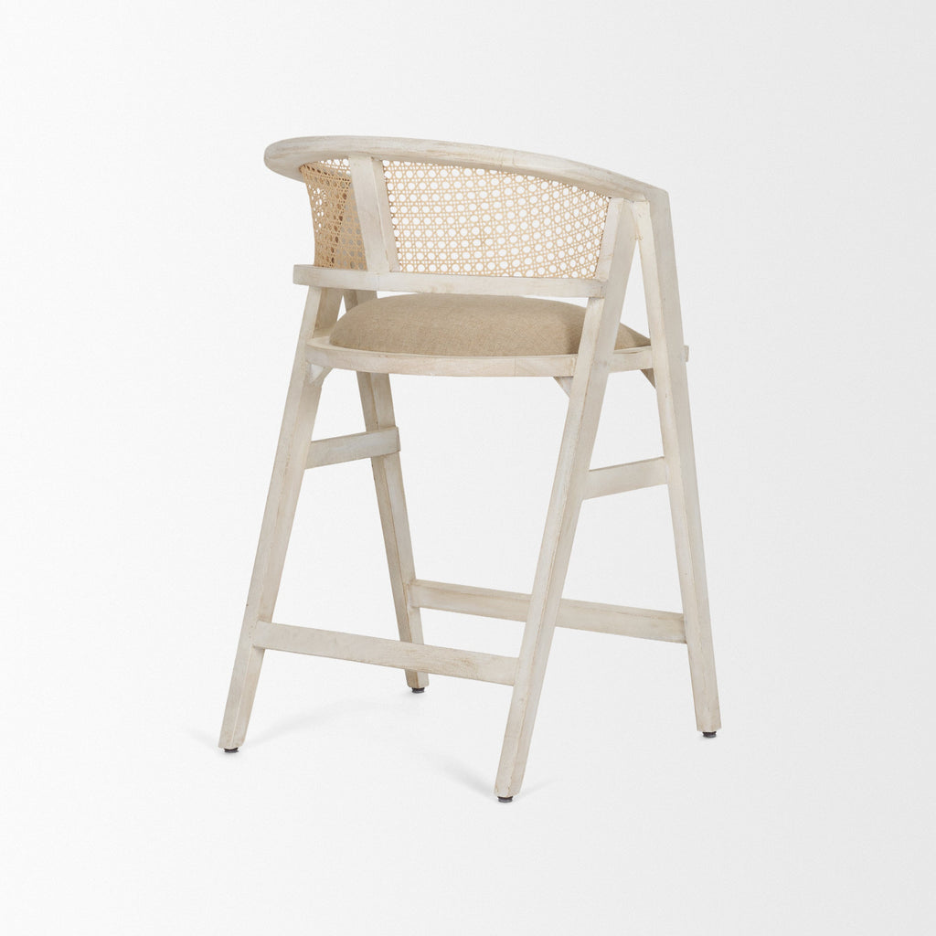 Tabitha Upholstered Seat Bar/Counter Stool