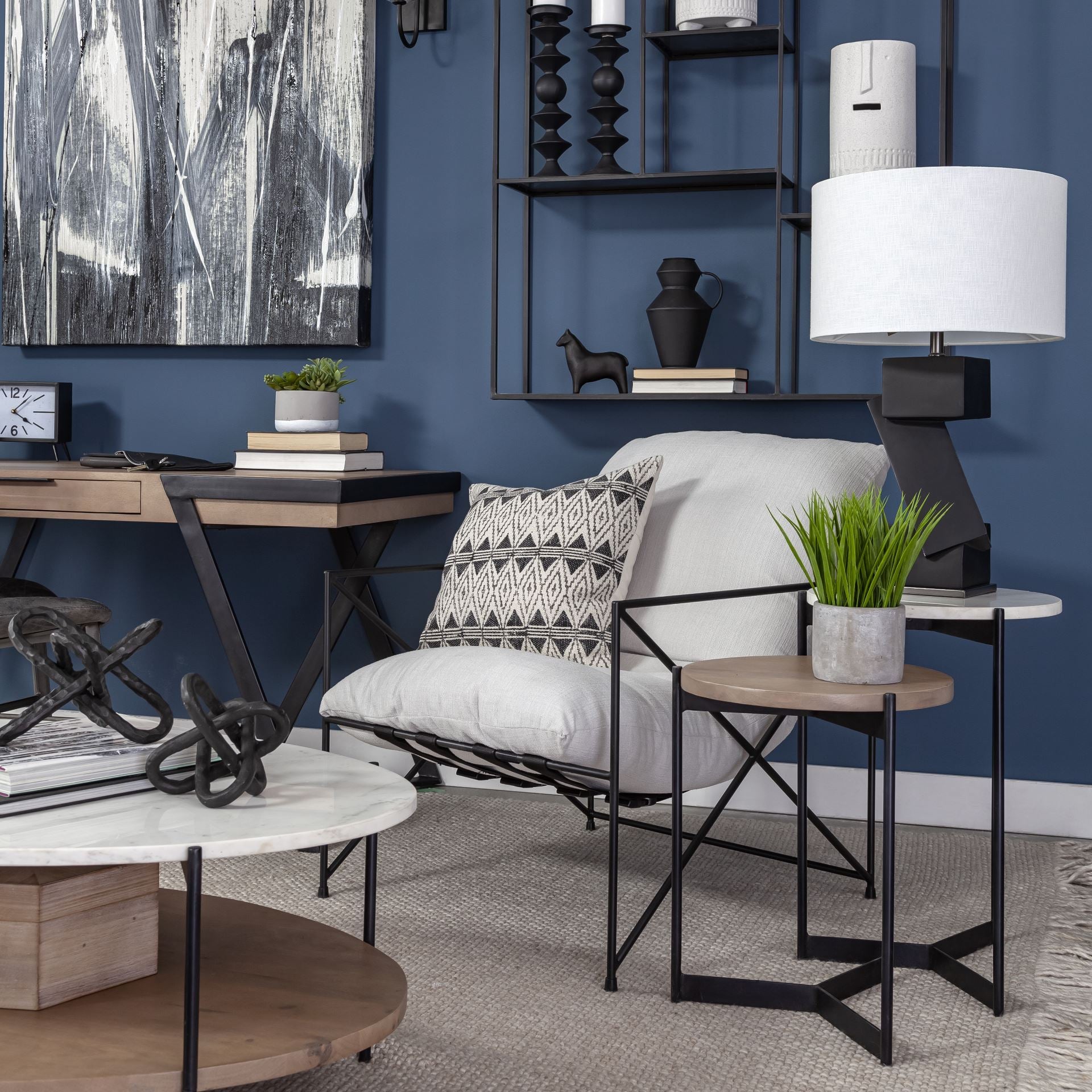Larkin End/Side Table Set of 2