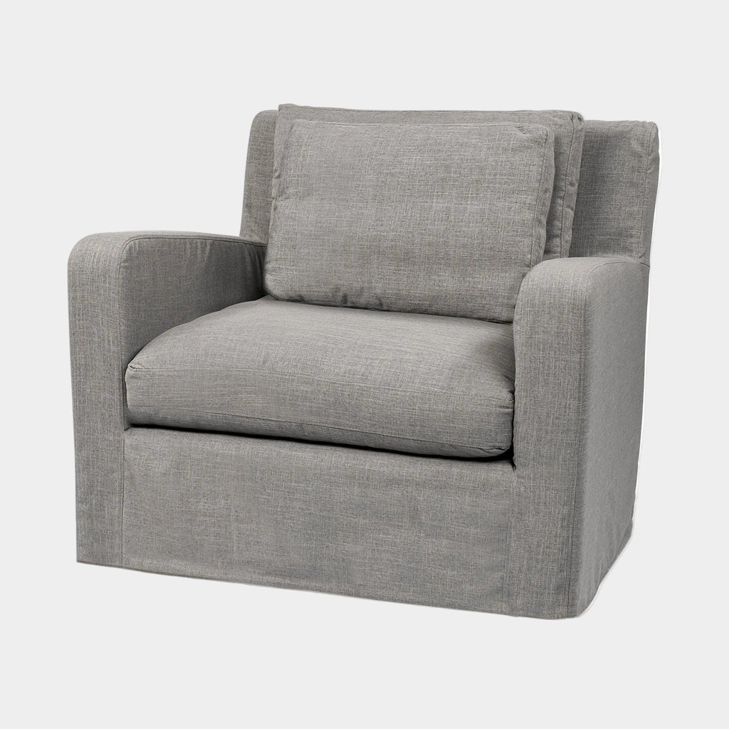 Denly Slipcover Upholstered Arm Chair