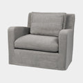 Denly Slipcover Upholstered Arm Chair