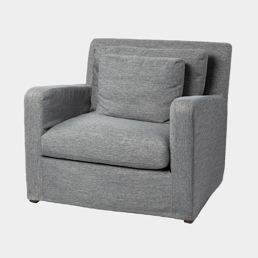 Denly Slipcover Upholstered Arm Chair
