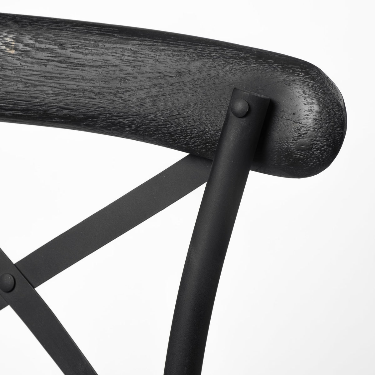 Etienne Wood Seat Bar/Counter Stool