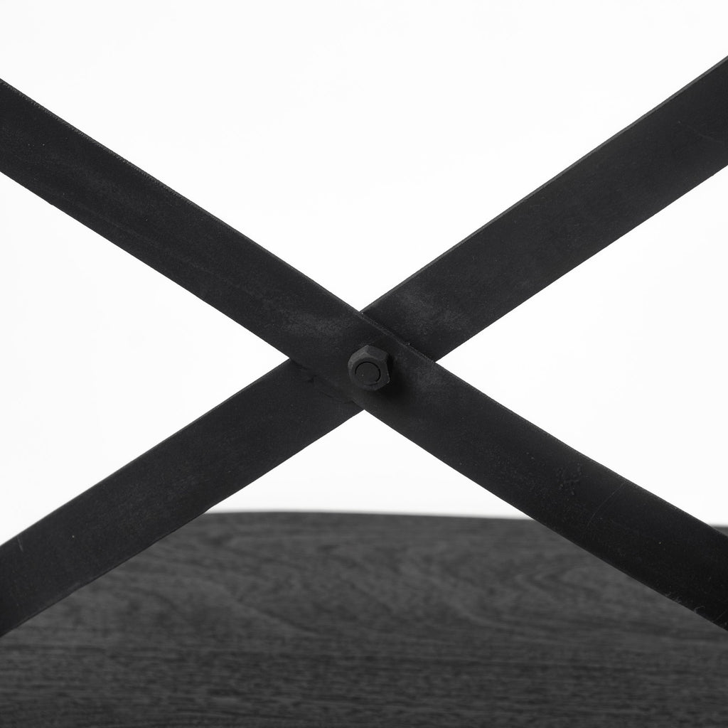 Etienne Wood Seat Bar/Counter Stool