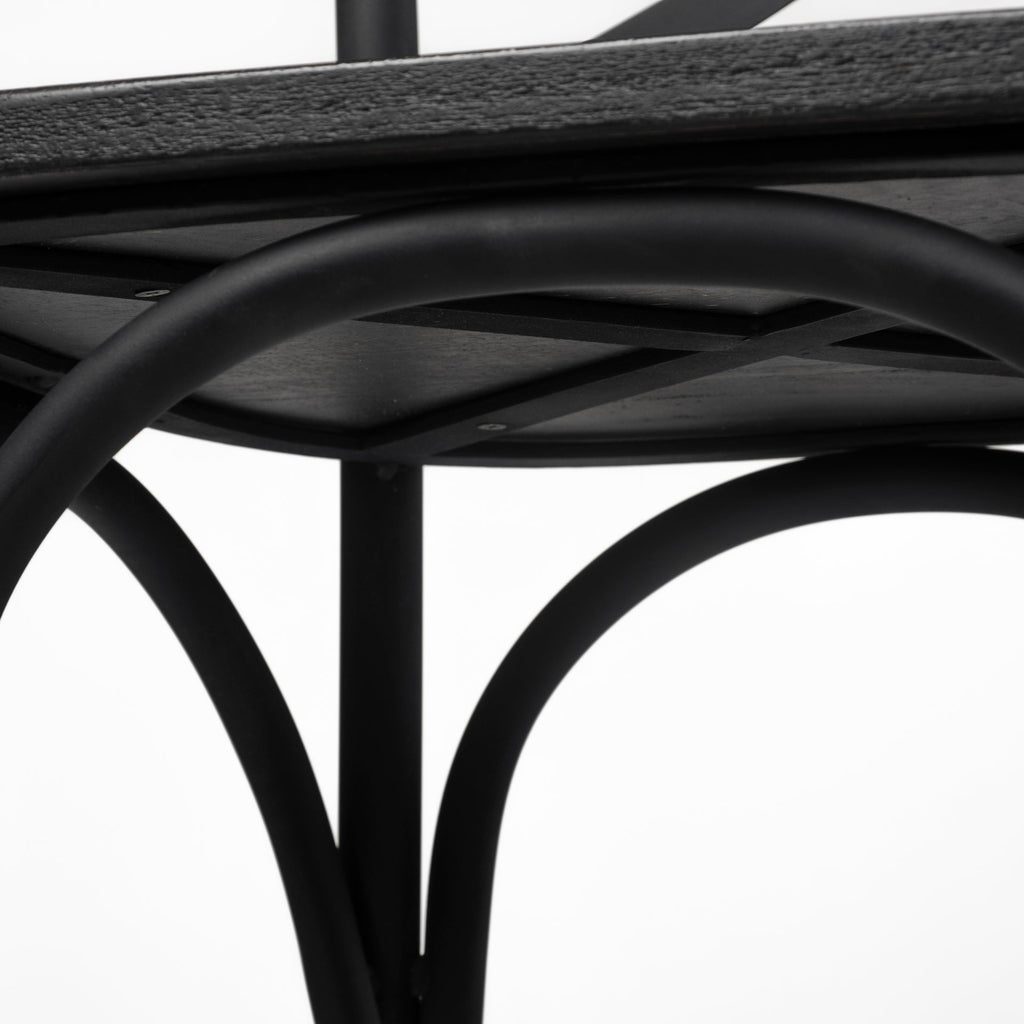 Etienne Wood Seat Bar/Counter Stool