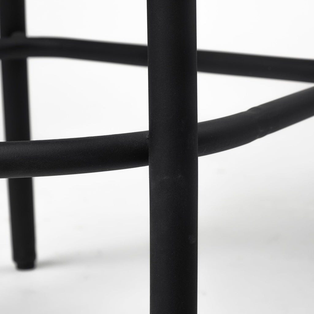 Etienne Wood Seat Bar/Counter Stool