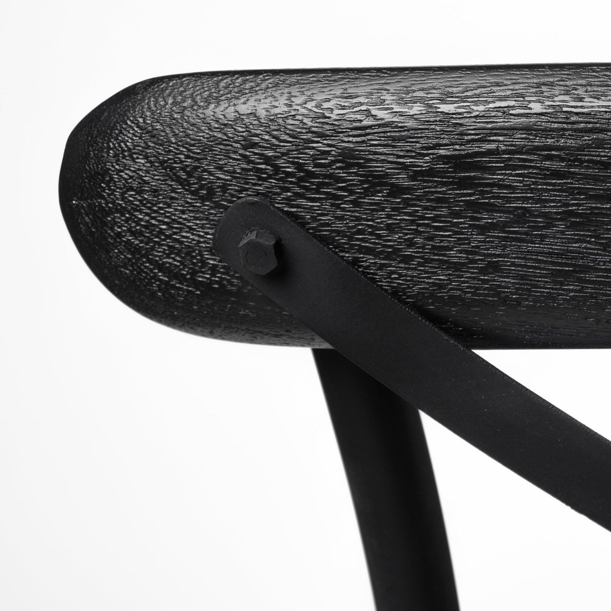 Etienne Wood Seat Bar/Counter Stool