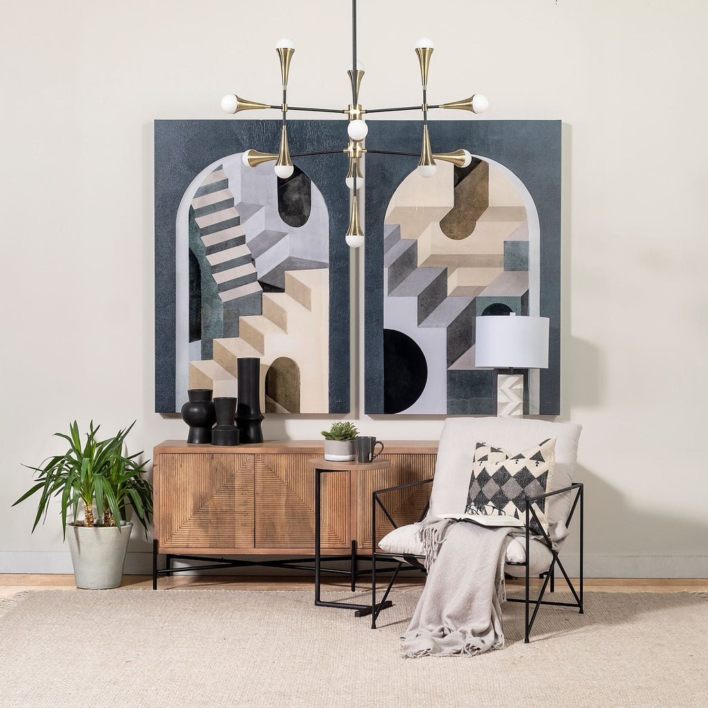 Ballatine Wood Accent Table