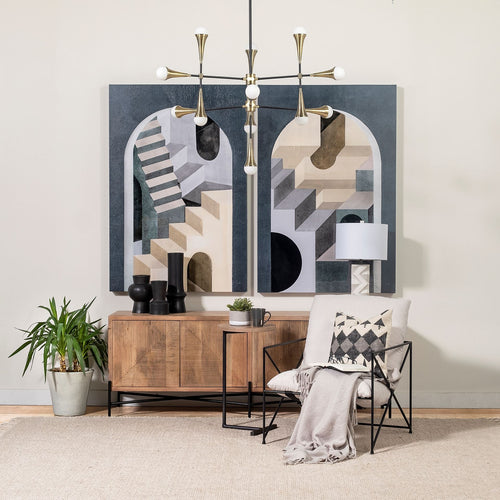 Ballatine Wood Accent Table