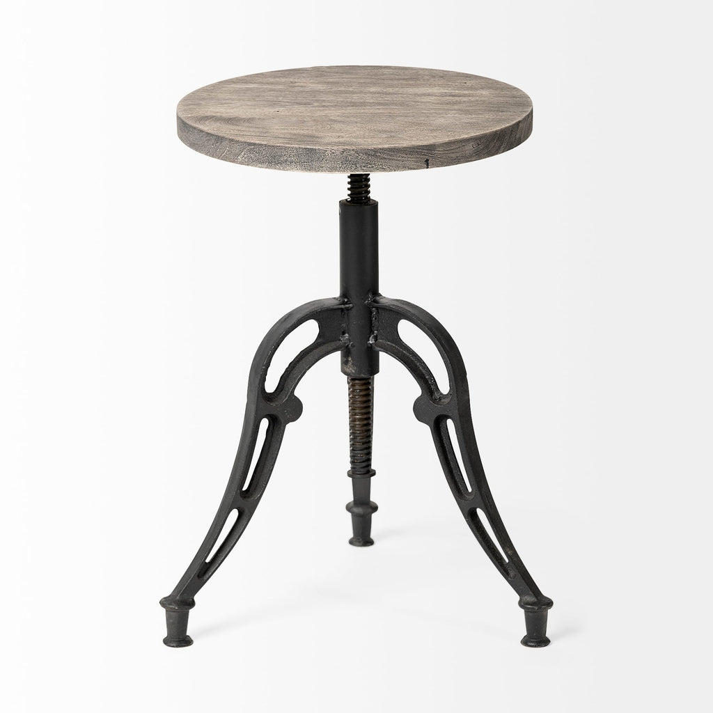 Emslie Wood Seat Counter Stool