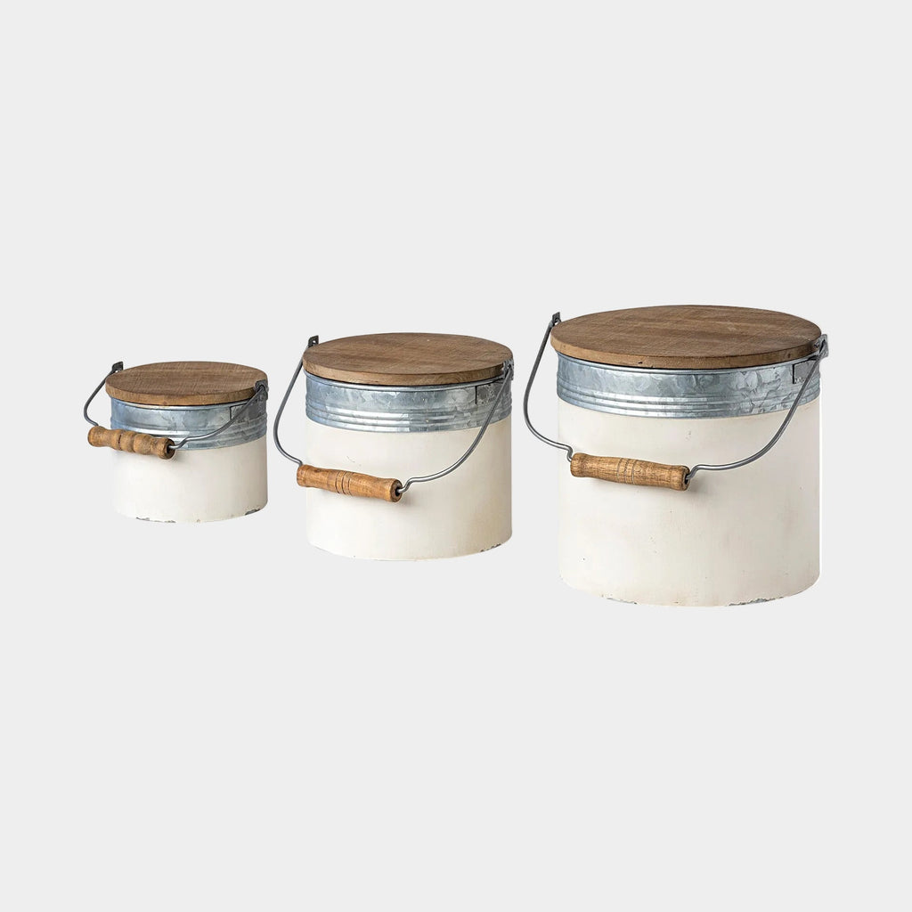 Alani Metal Box Set of 3