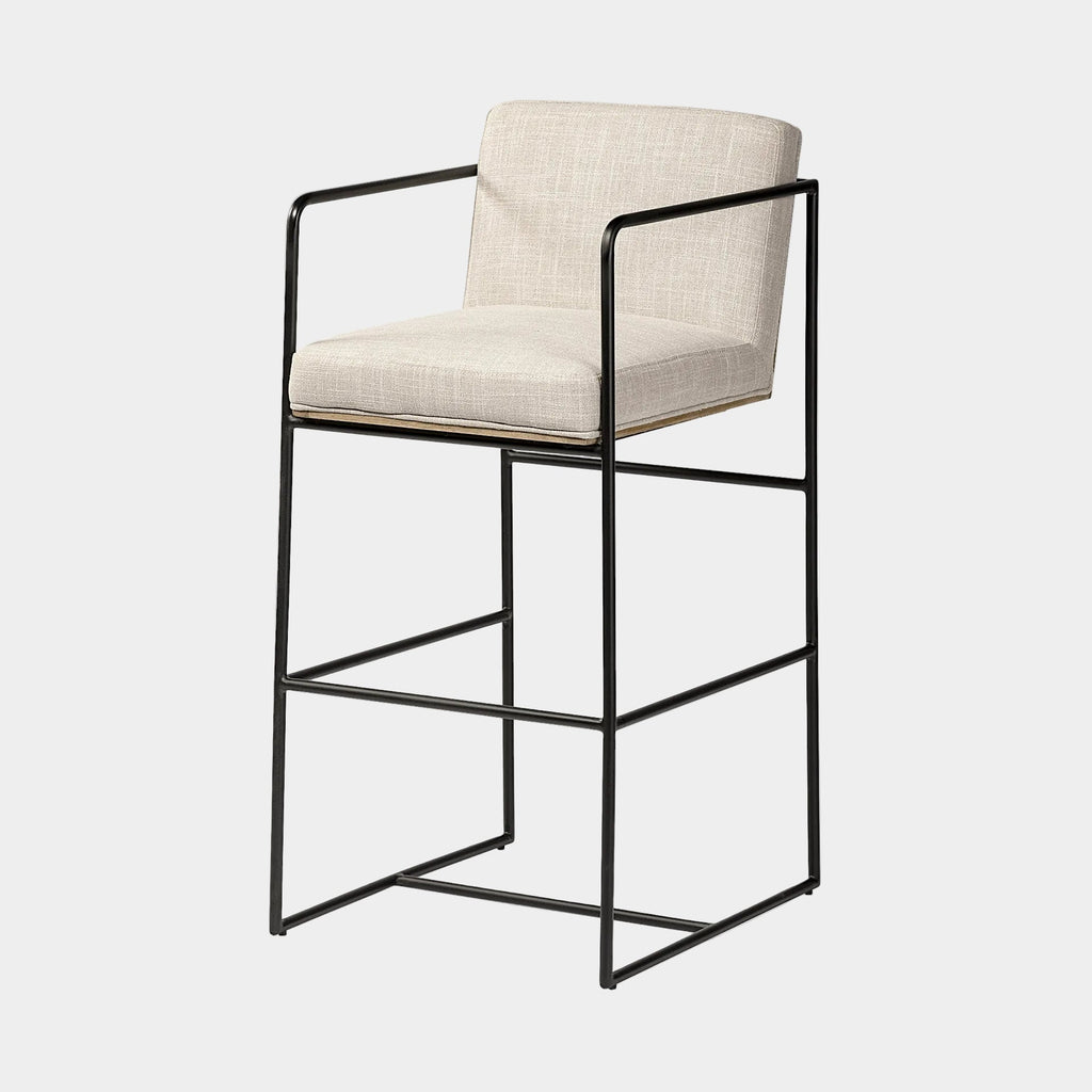 Stamford Fabric Bar Stool