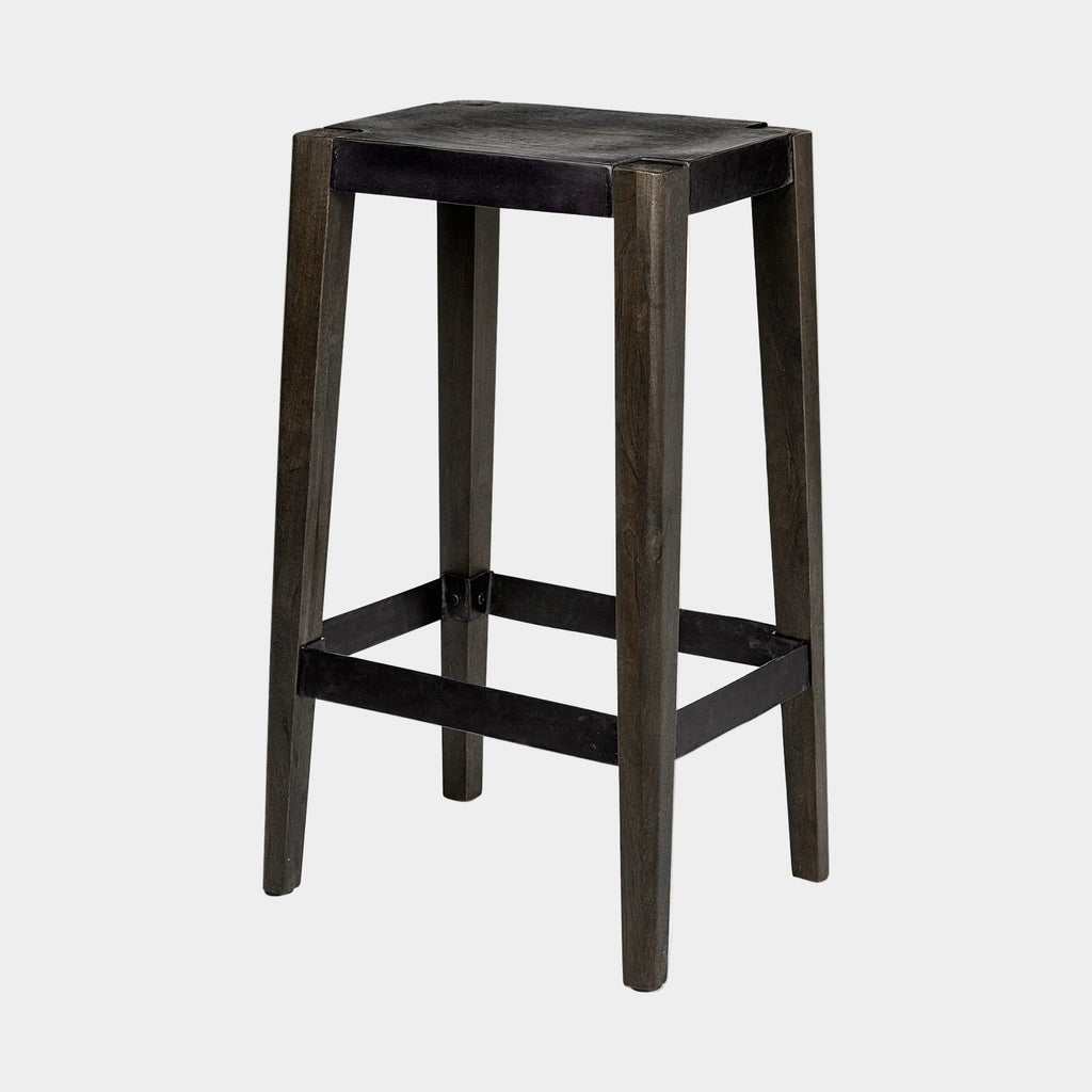 Nell Metal Seat Stool