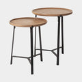 Helios End/Side Table Set of 2