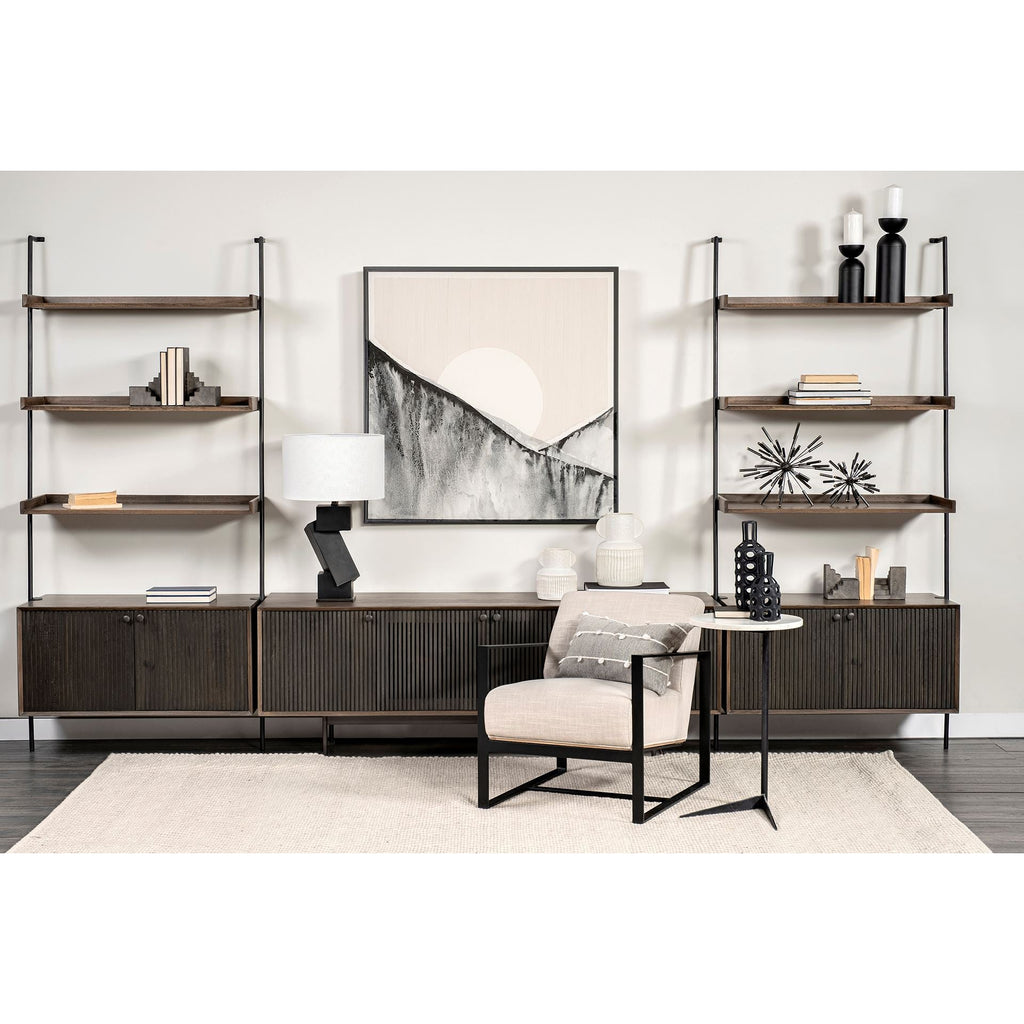 Ballatine Marble Accent Table