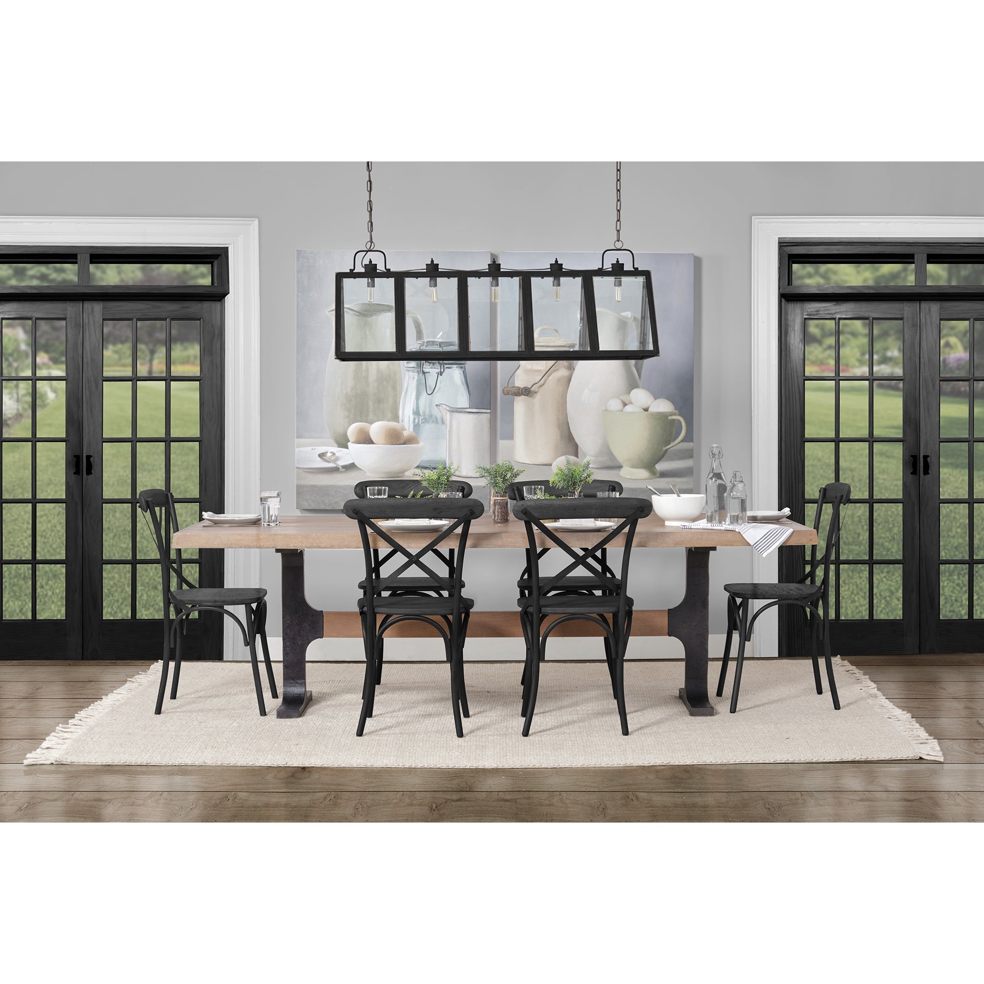 Araxi 95" Dining Table