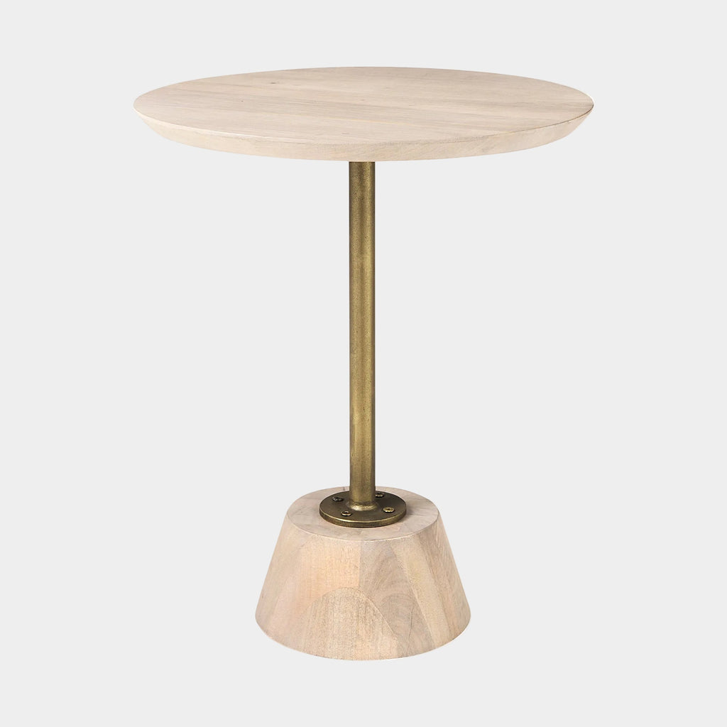 Maxwell Wood End/Side Table