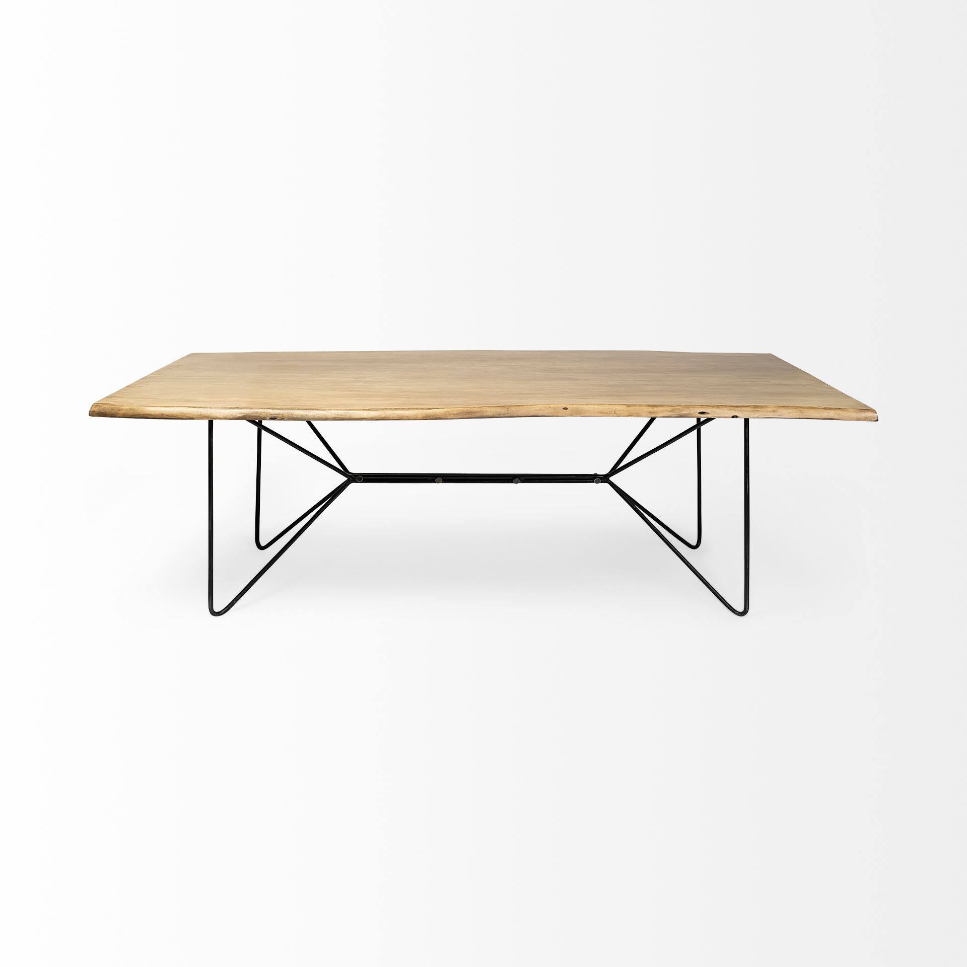 Papillion 84" Dining Table