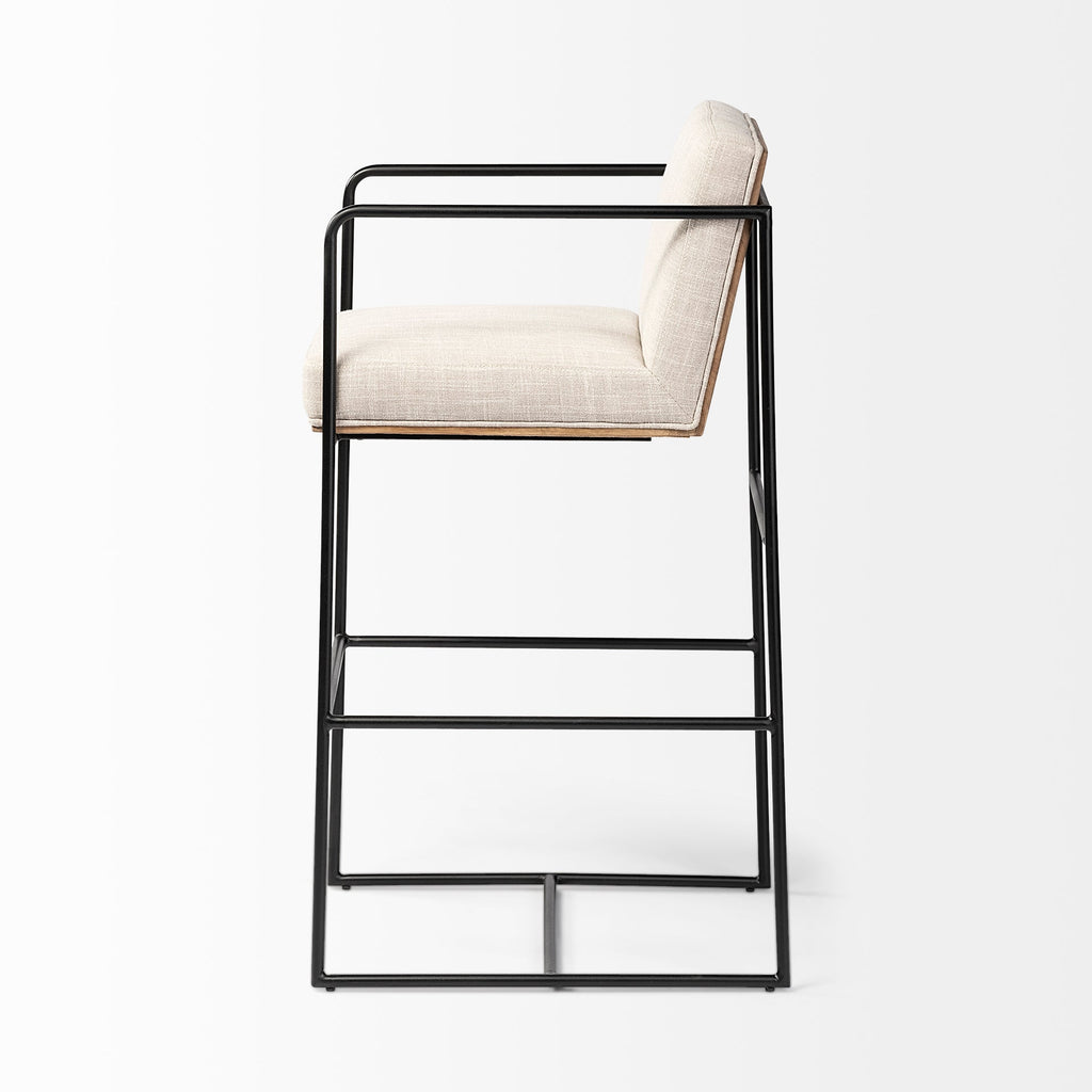 Stamford Fabric Bar Stool