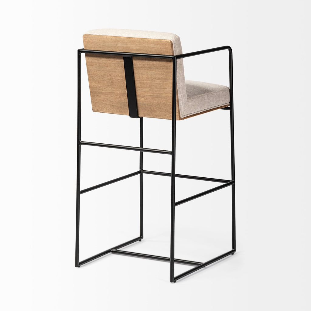 Stamford Fabric Bar Stool