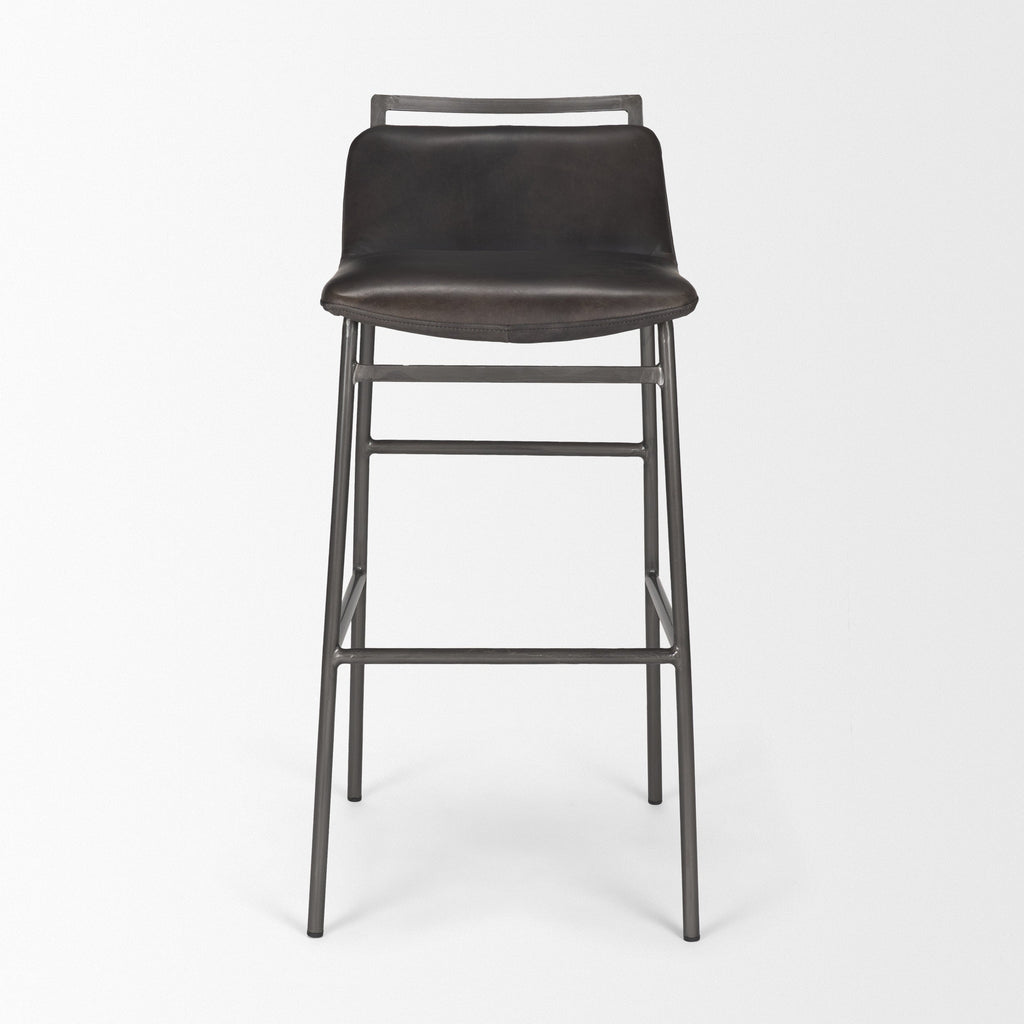 Kavalan Leather Seat Bar/Counter Stool
