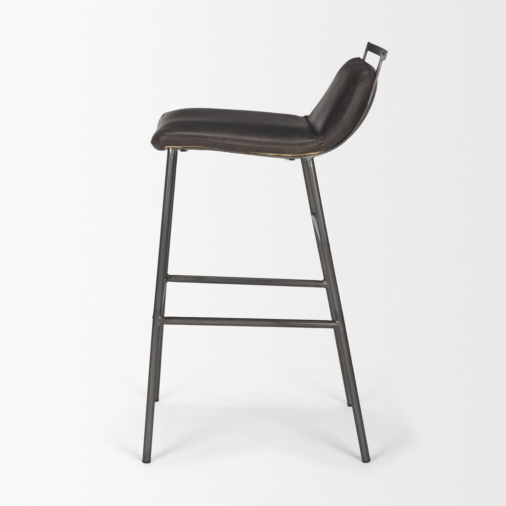 Kavalan Leather Seat Bar/Counter Stool