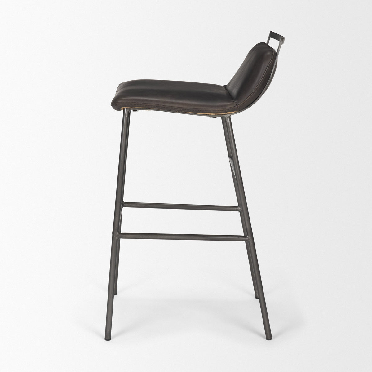 Kavalan Leather Seat Bar/Counter Stool