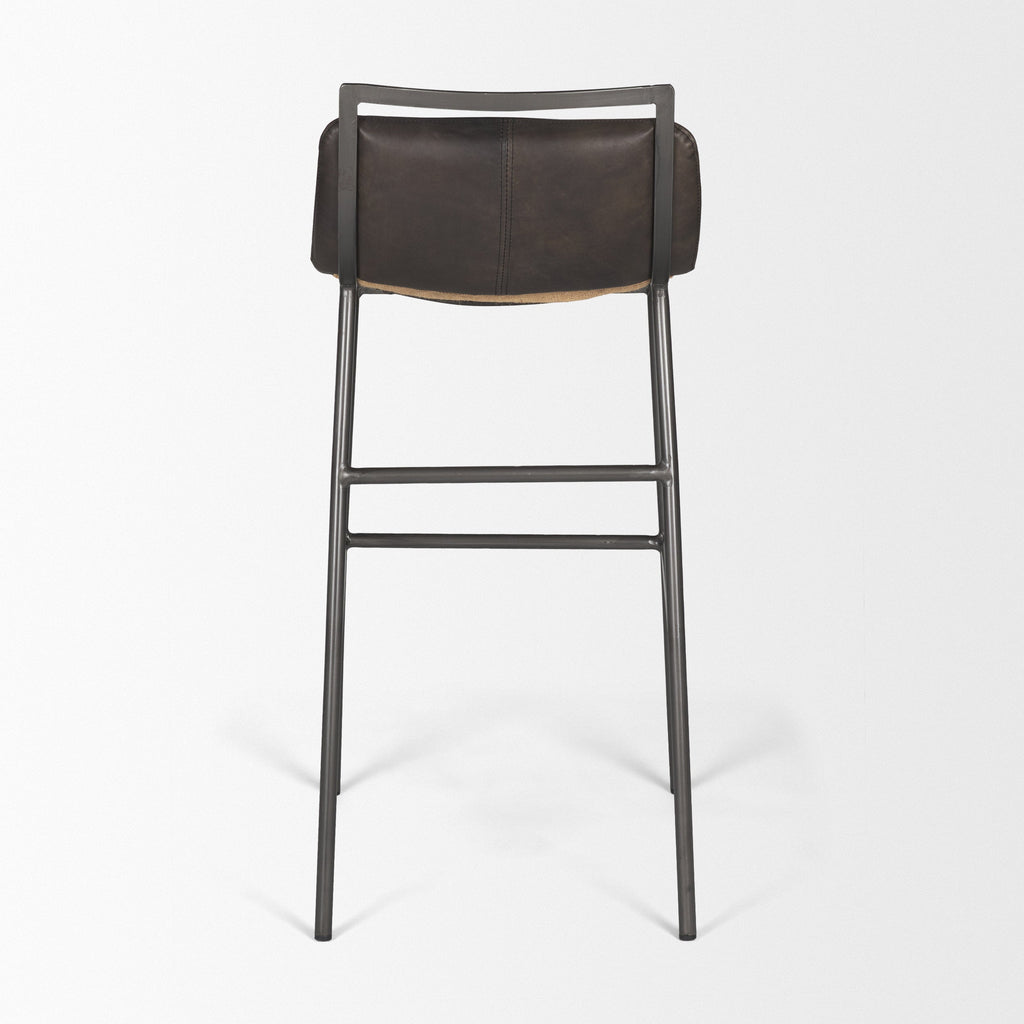 Kavalan Leather Seat Bar/Counter Stool