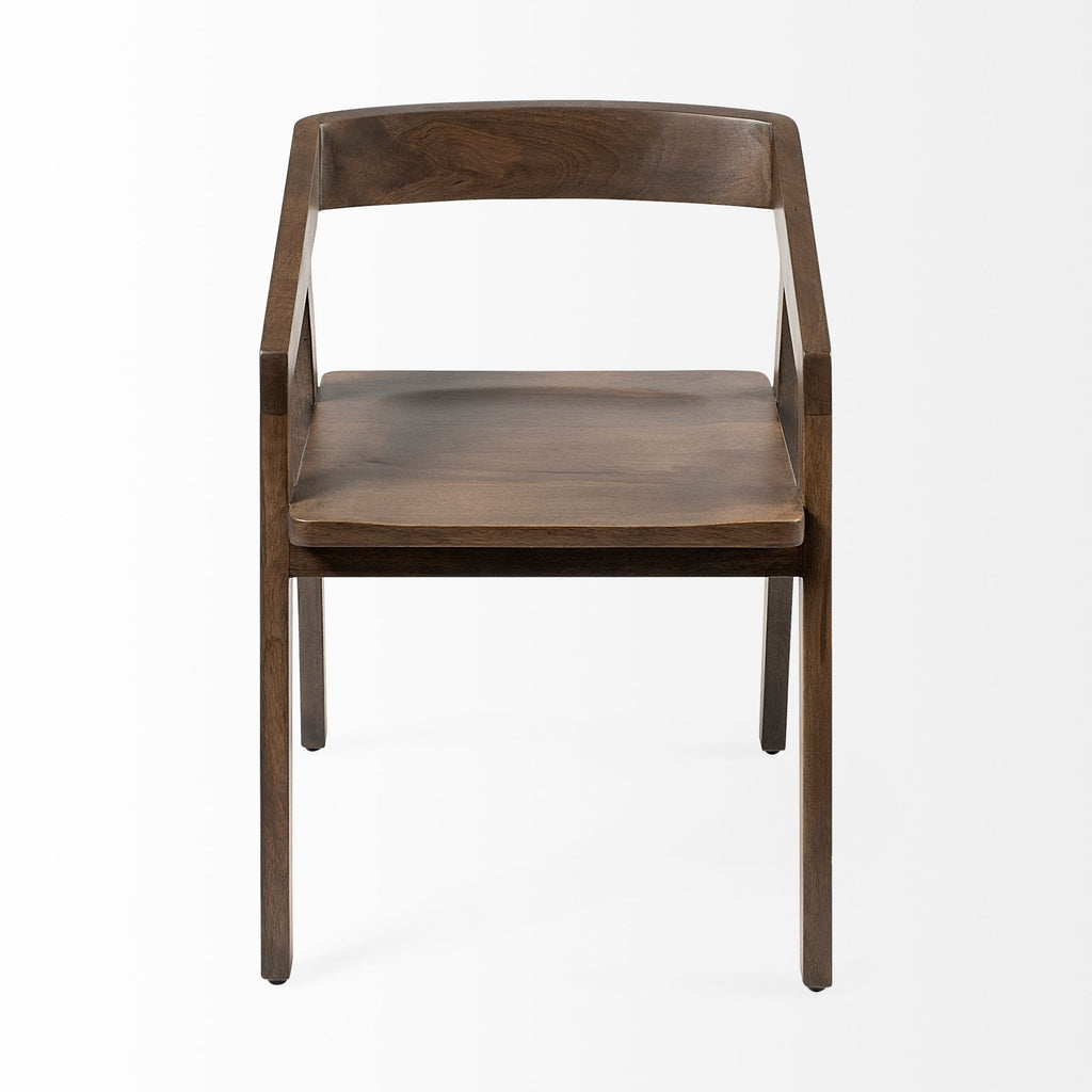 Nicholas Wood Dining Armchair