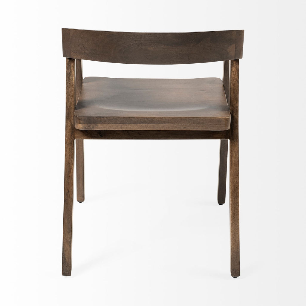 Nicholas Wood Dining Armchair